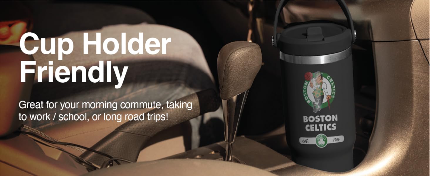 NBA x Hydrapeak Nomad Cup Holder Friendly Water Bottle