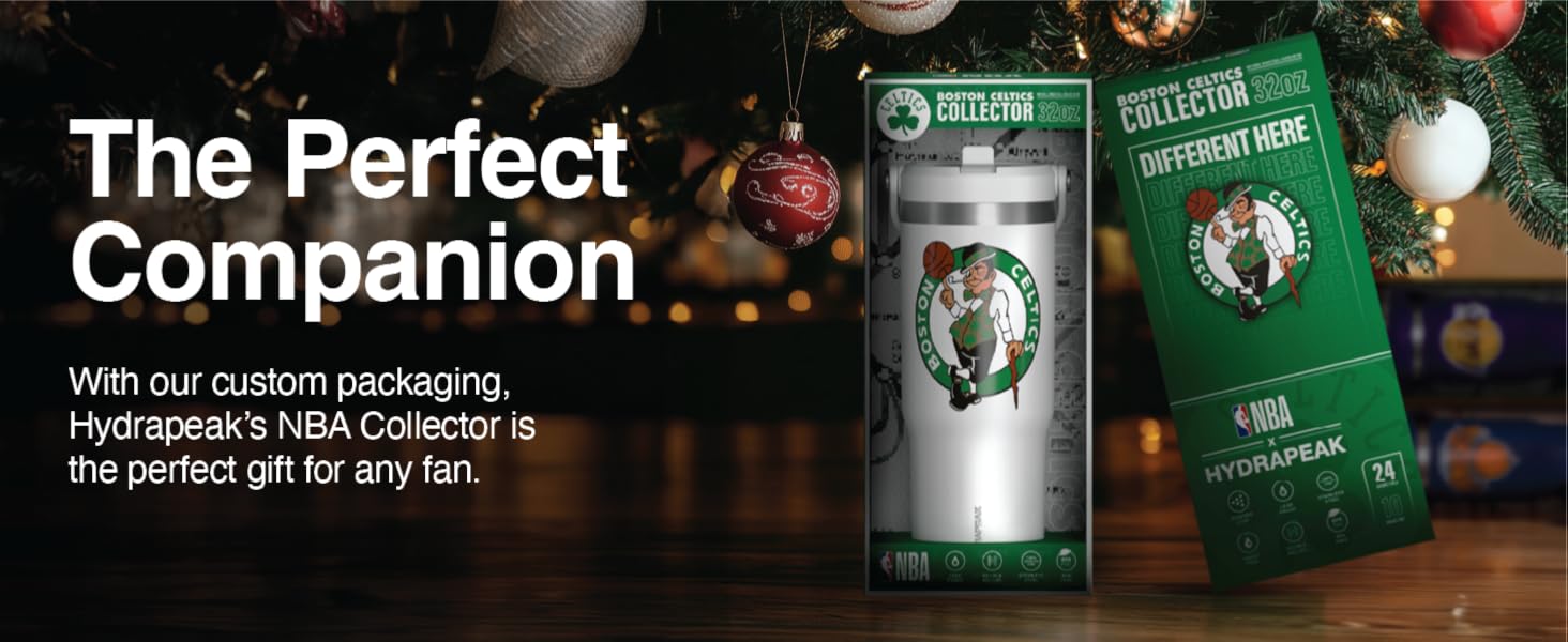 Hydrapeak NBA Water Bottle Perfect Gift