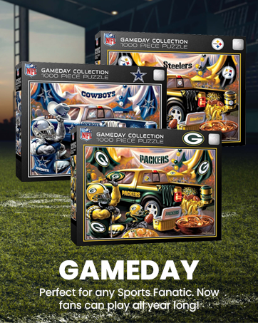  MasterPieces creating quality jigsaw puzzles games toys and DIY wood craft kits for over 30 years