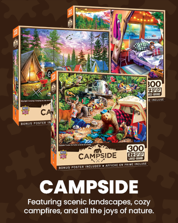  MasterPieces creating quality jigsaw puzzles games toys and DIY wood craft kits for over 30 years