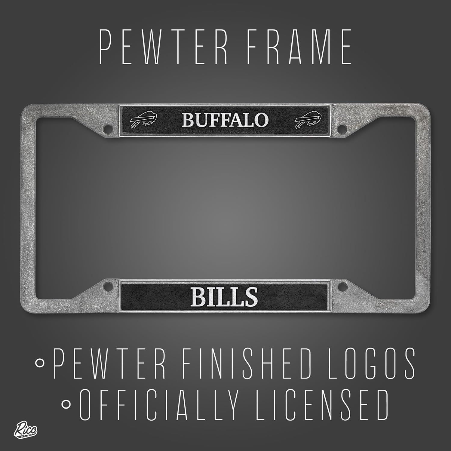 Rico Industries NFL Football Plate Frame - Image 5