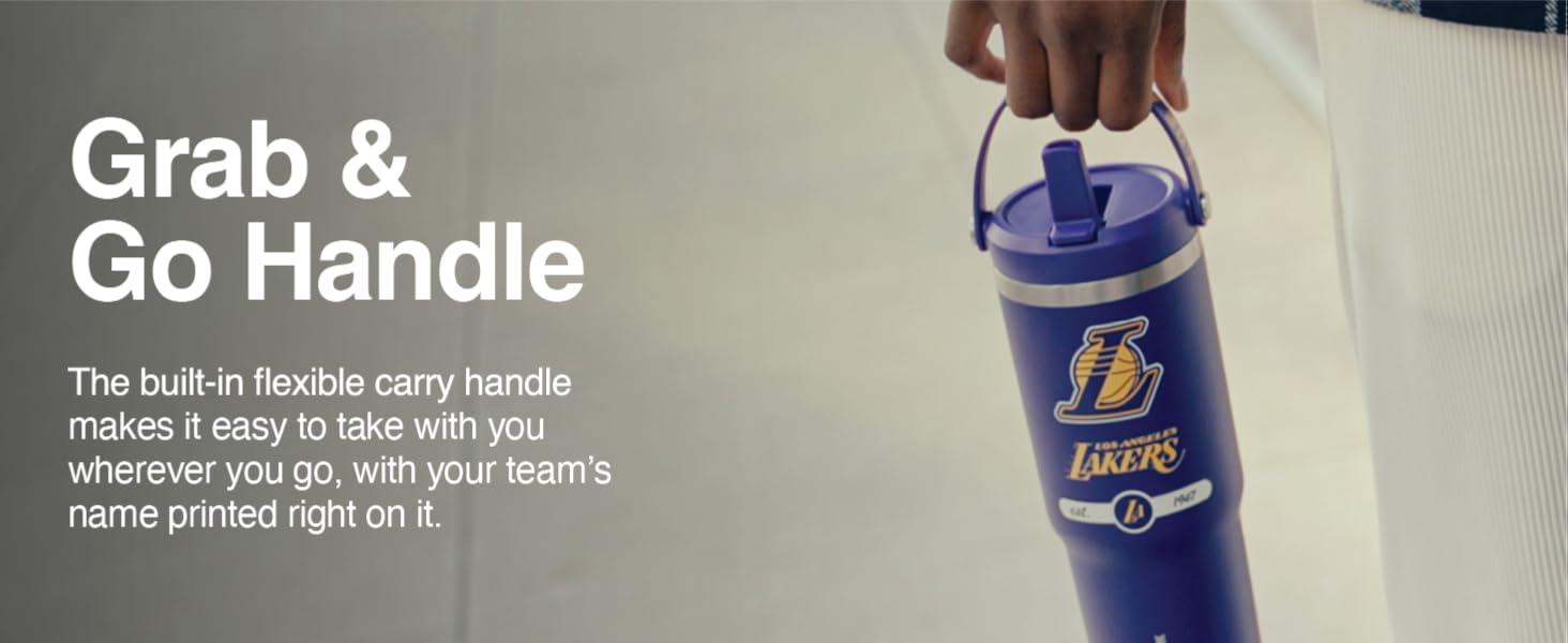 Hydrapeak x NBA Grab And Go Handle