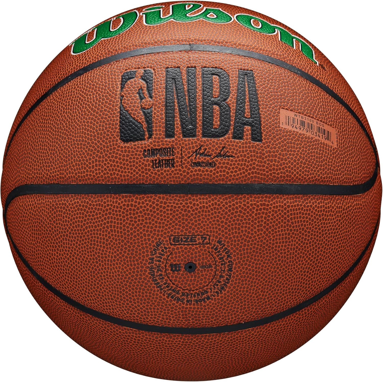WILSON NBA Team Alliance Basketballs - Size 7-29.5" - Image 6