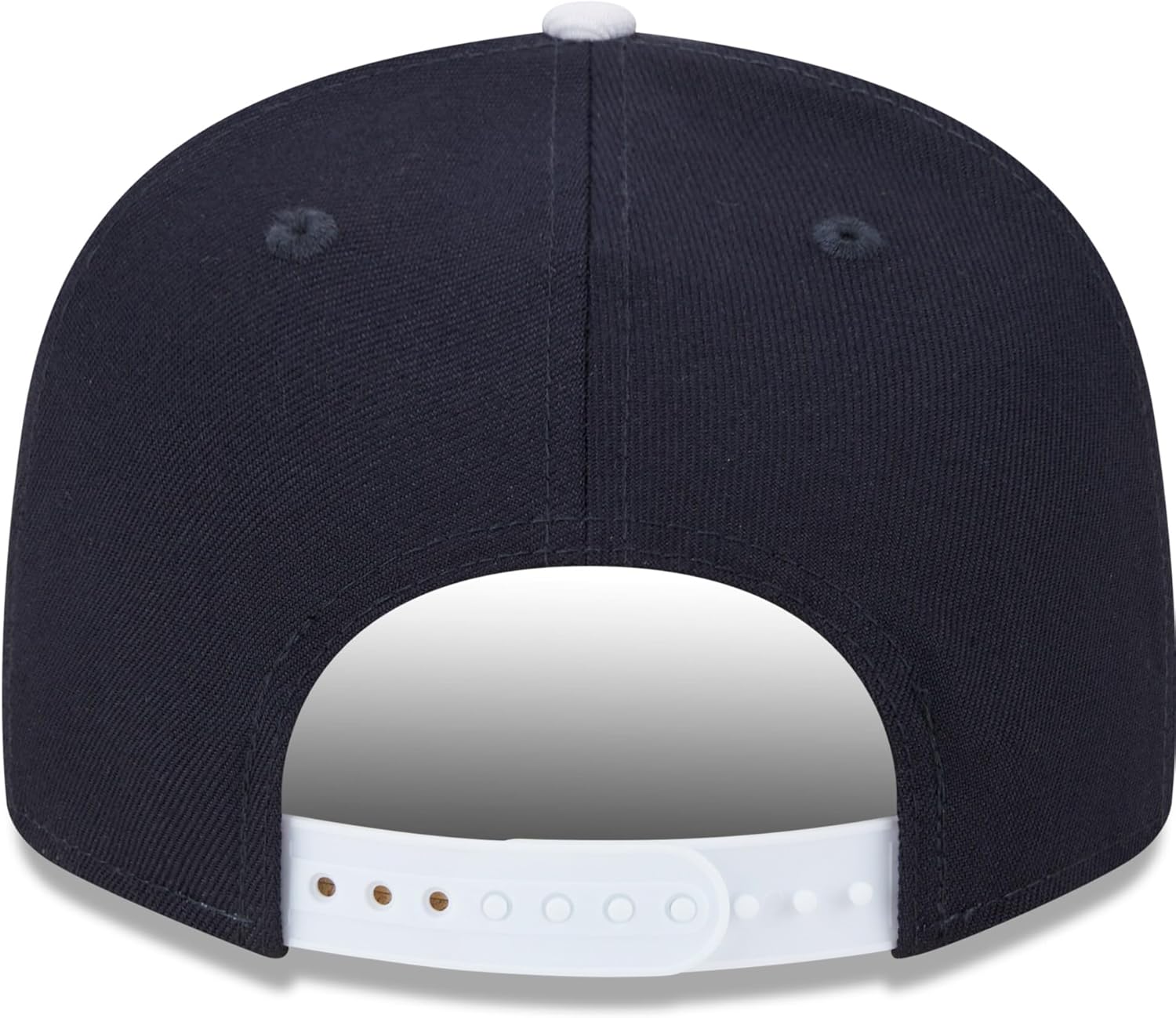 New Era MLB New York Yankees Navy White Baseball Batting Practice 9FIFTY Adjustable Snapback Hat Cap One Size Fits All - Image 4