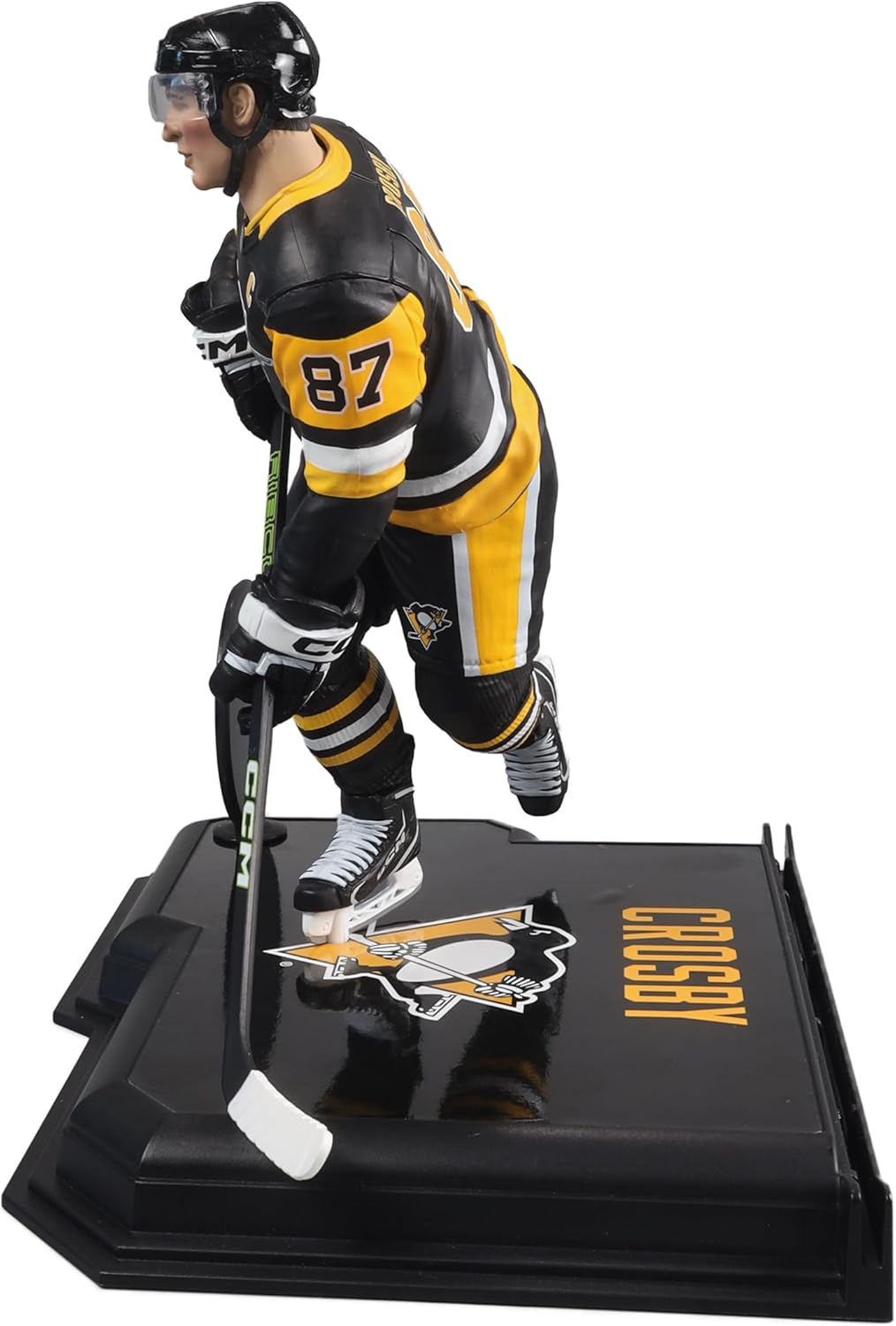McFarlane Toys - Sidney Crosby (Pittsburgh Penguins) NHL 7in Posed Figure, McFarlane's SportsPicks - Image 3