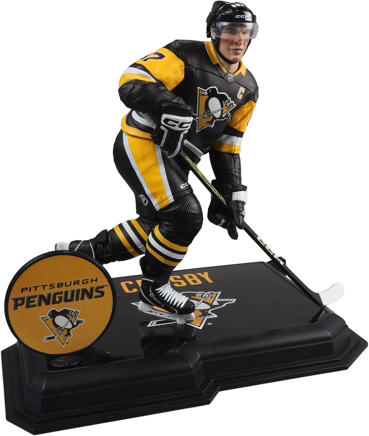McFarlane Toys - Sidney Crosby (Pittsburgh Penguins) NHL 7in Posed Figure, McFarlane's SportsPicks - Image 5