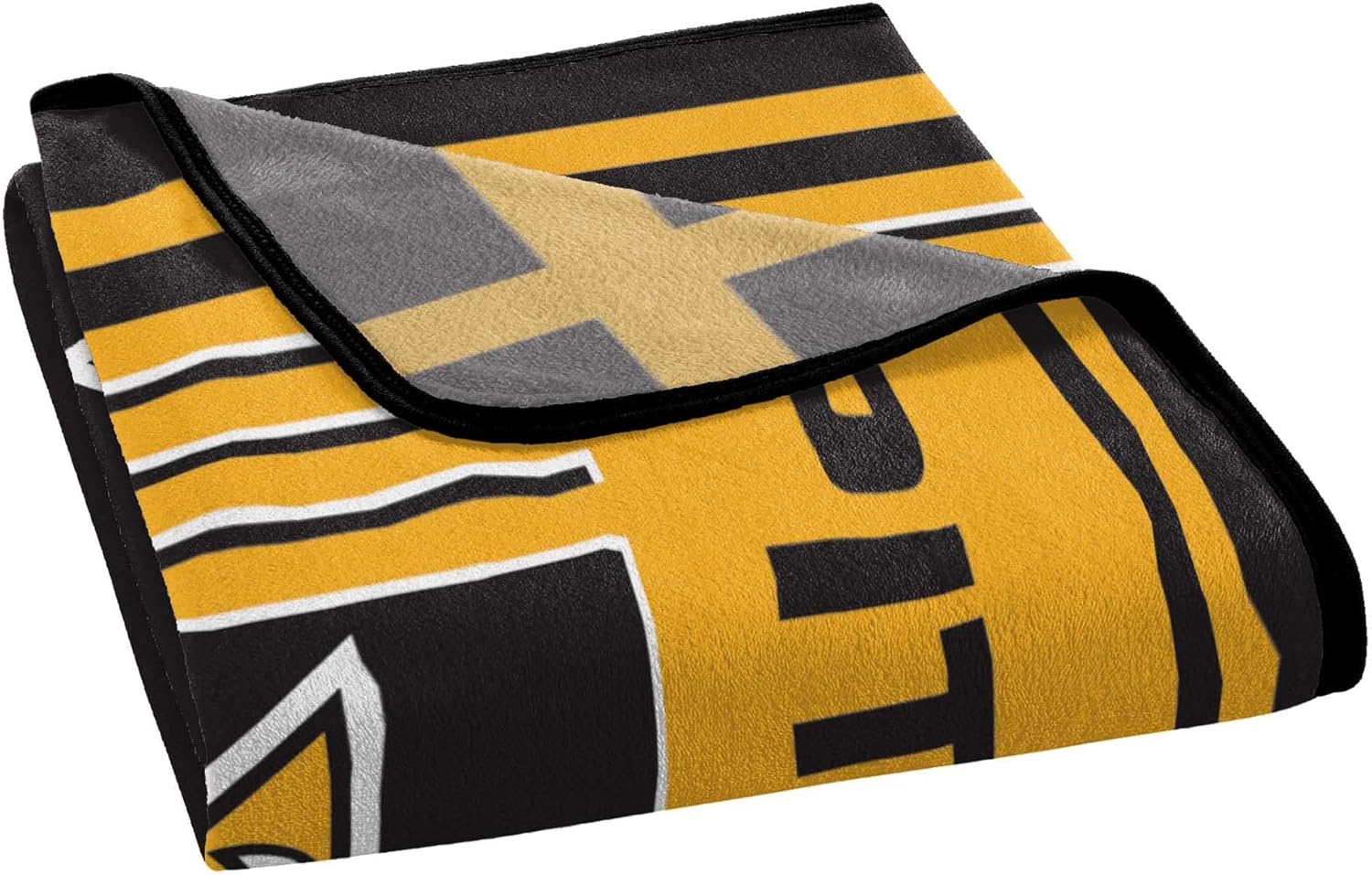 NORTHWEST NHL Pittsburgh Penguins 46" x 60" Microfiber Throw Blanket - Image 2