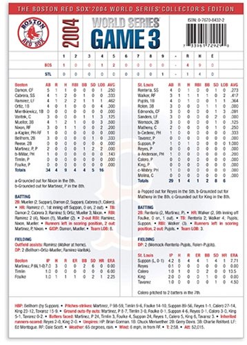 The Boston Red Sox 2004 World Series Collector's Edition - Image 2