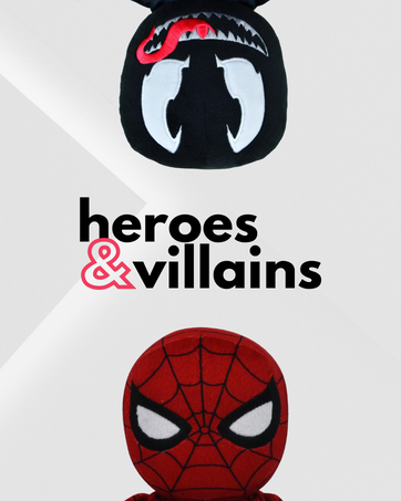 Your Favorite heroes AND VILLAINS!