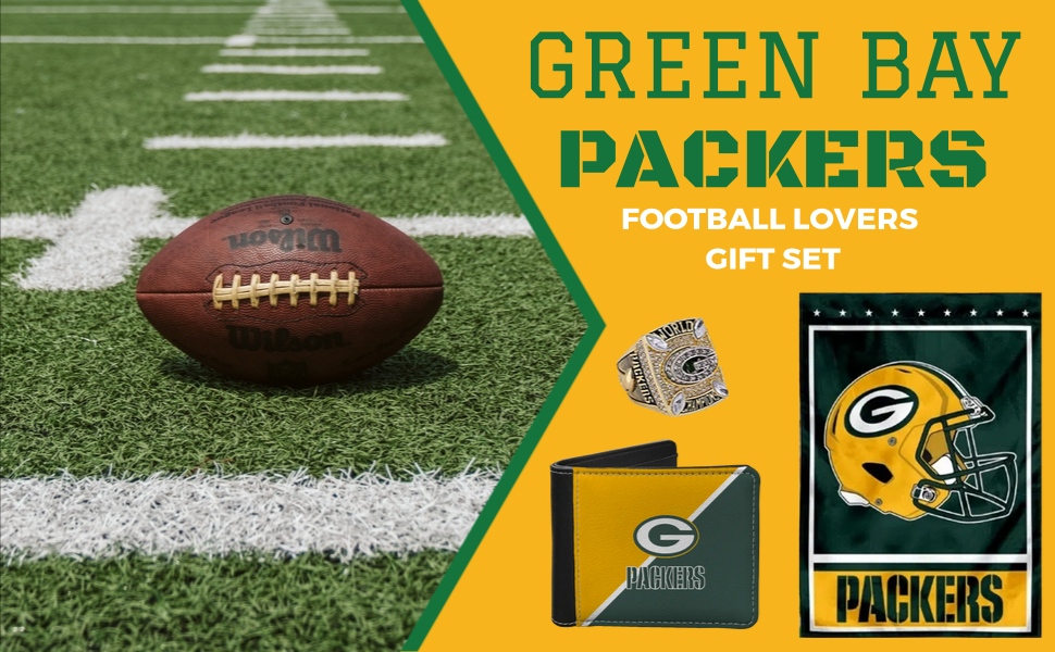 Nfl Football gifts   american football equipment nfl gifts green bay packers game football gifts