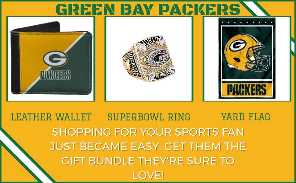 Fantasy Football Championship Ring fantasy football ring sports memorabilia  packers banner