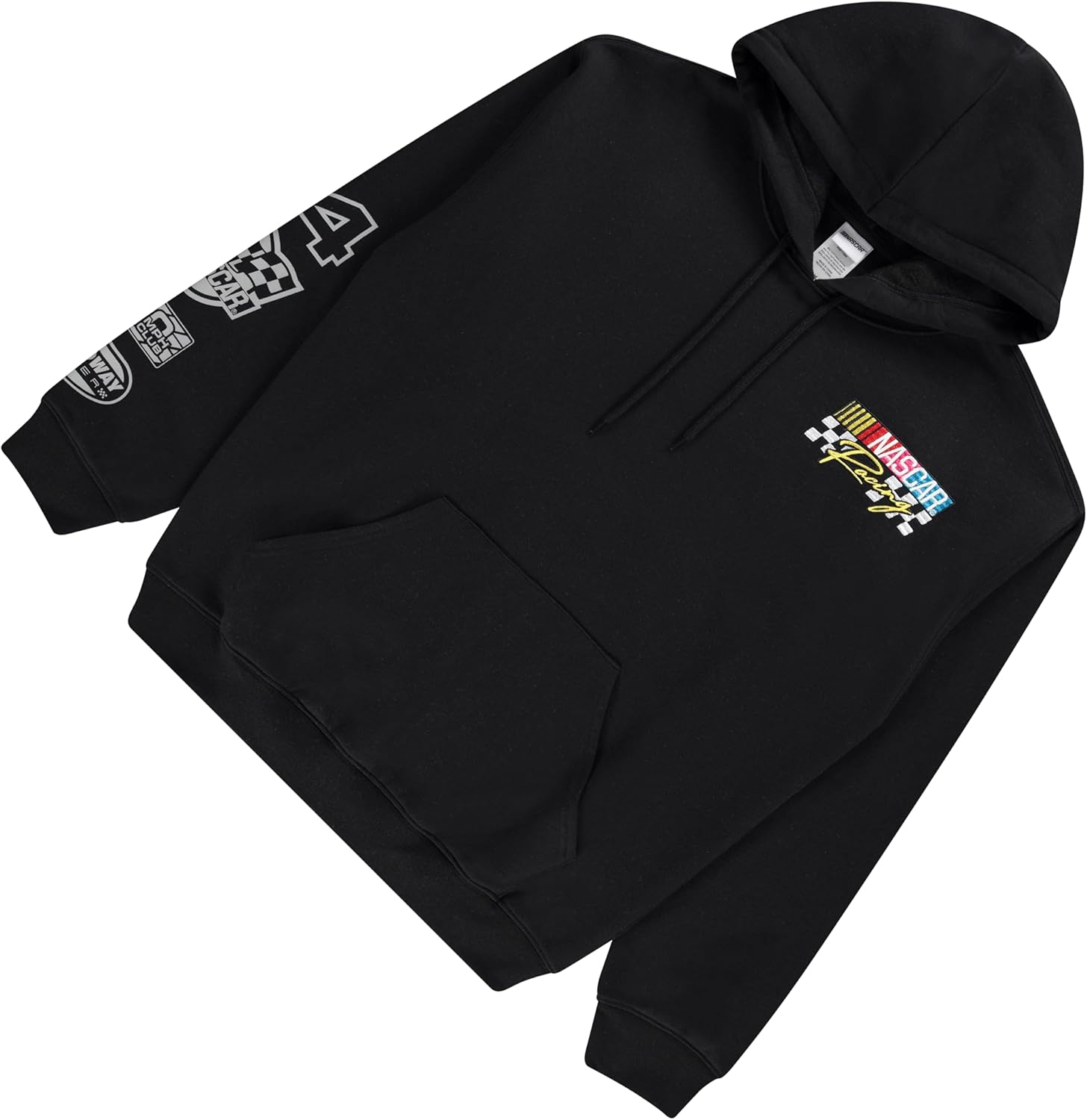 NASCAR Men's Hoodie with Sleeve Print - Official Racing Merchandise and Motorsport Fan Gear - Dayton 500 Hoodie - Image 6