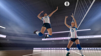 College Volleyball