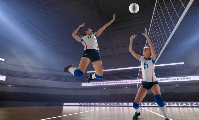 College Volleyball
