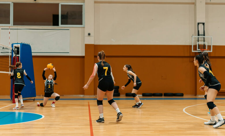 College Volleyball