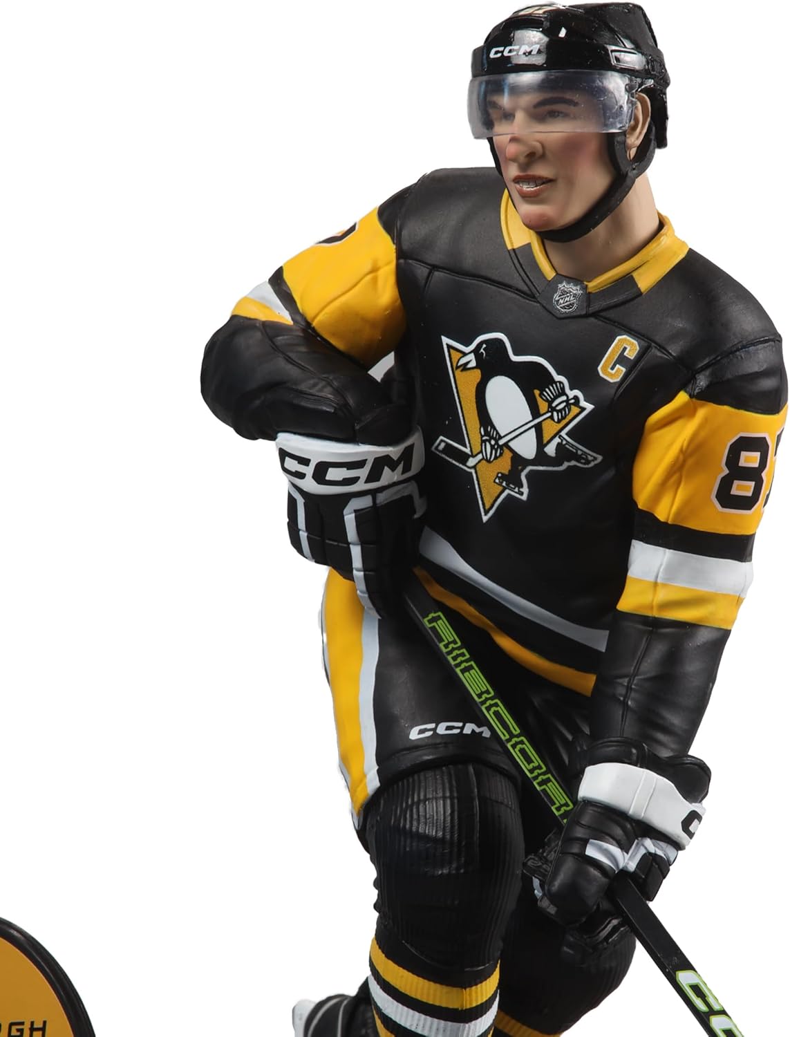 McFarlane Toys - Sidney Crosby (Pittsburgh Penguins) NHL 7in Posed Figure, McFarlane's SportsPicks - Image 2