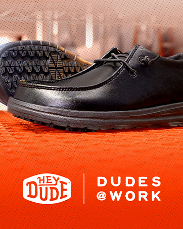 heydude work shoes