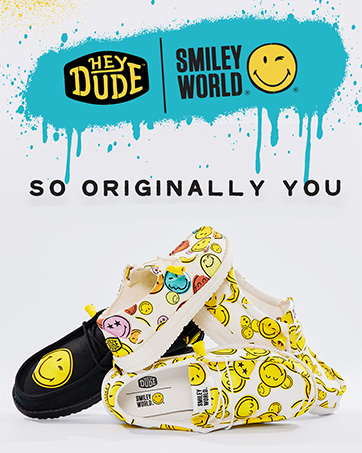 Smiley shoes