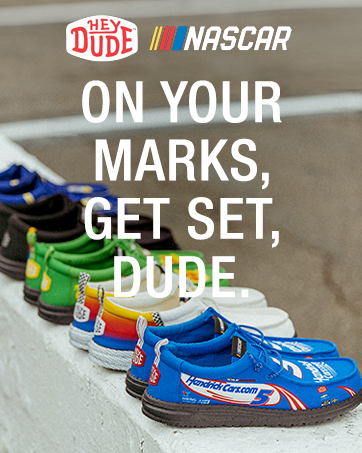 Heydude and NASCAR