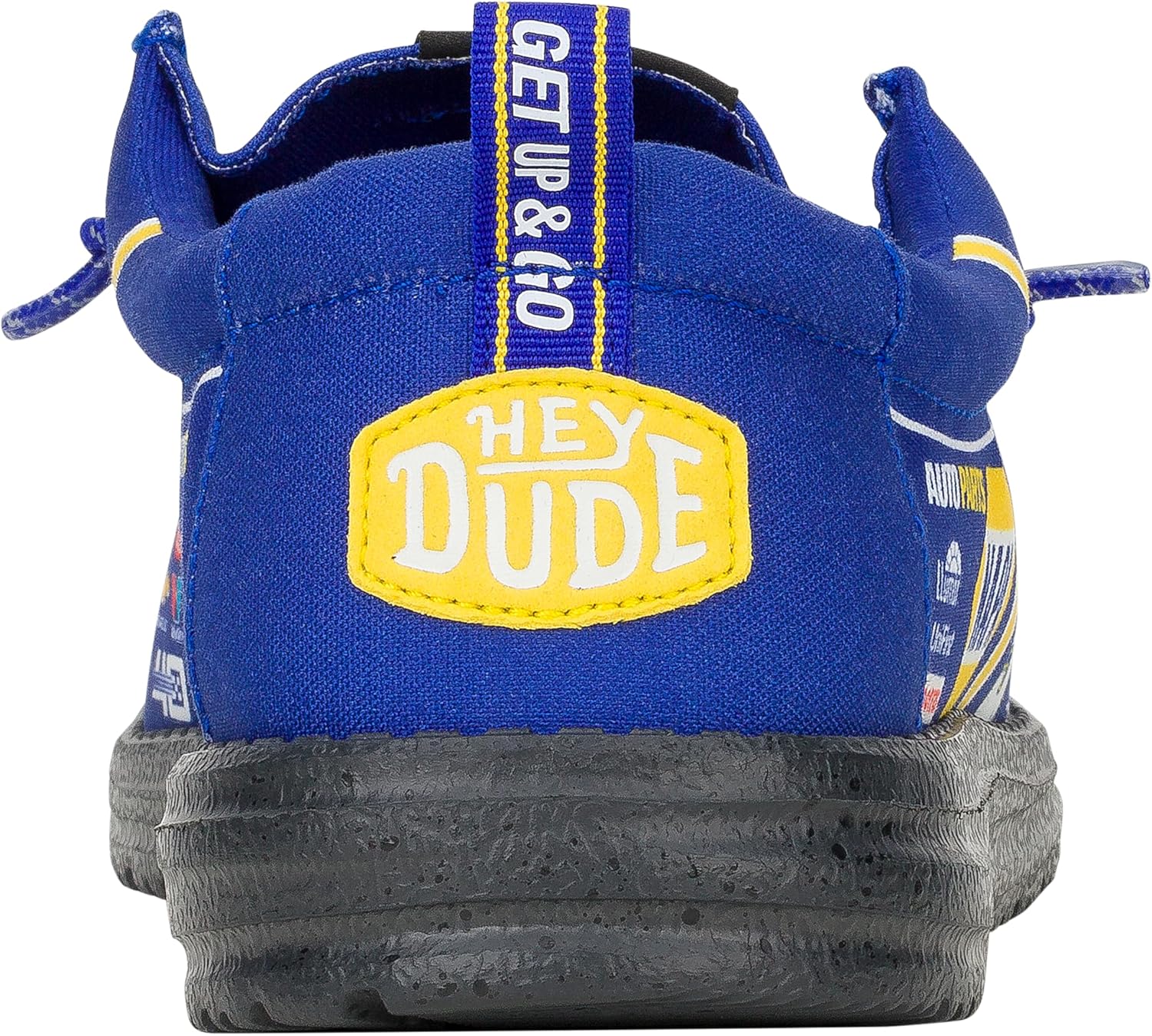 HEYDUDE X NASCAR, Men's Slip-on Loafers, Comfortable & Light-Weight - Image 5