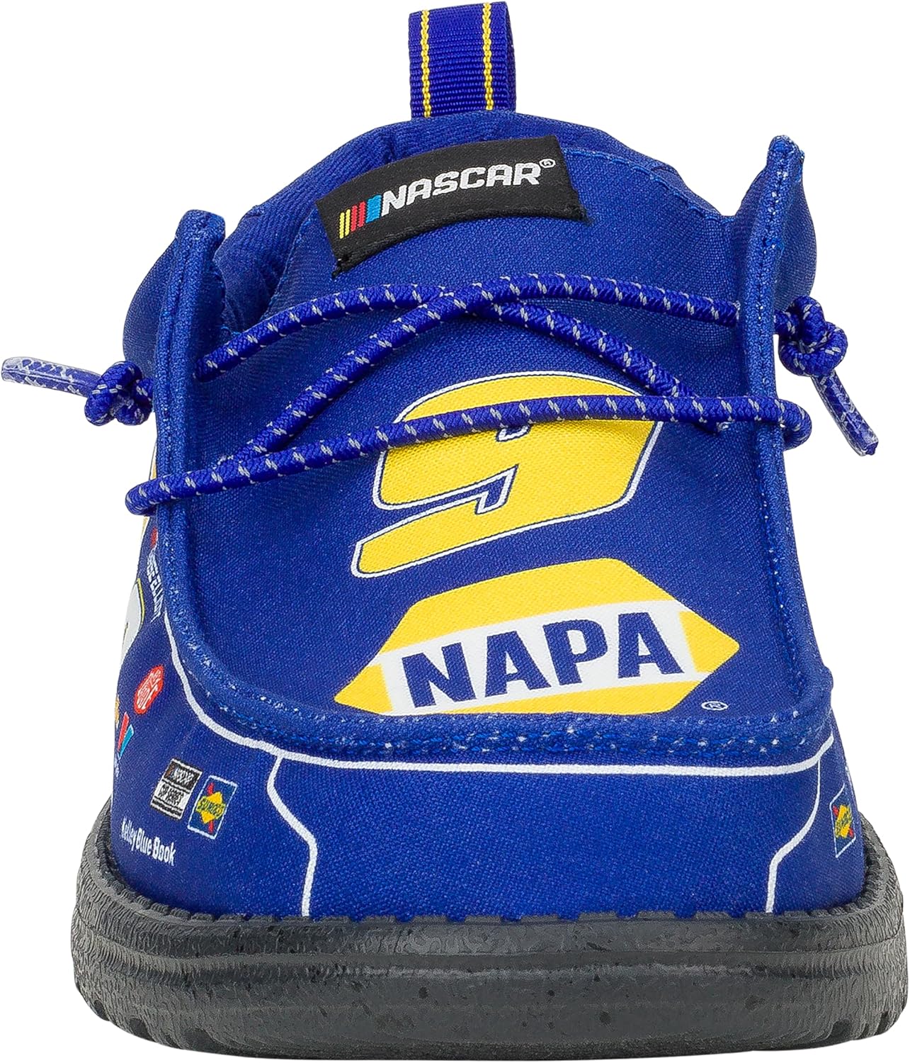 HEYDUDE X NASCAR, Men's Slip-on Loafers, Comfortable & Light-Weight - Image 6