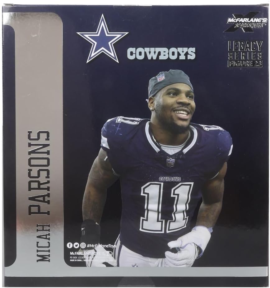 Micah Parsons (Dallas Cowboys) NFL 7" Figure McFarlane - Image 4