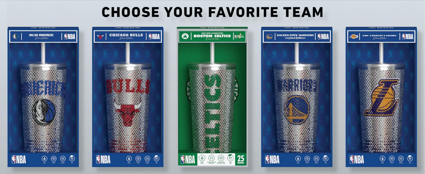 Hydrapeak x NBA Journey Bling Bottles