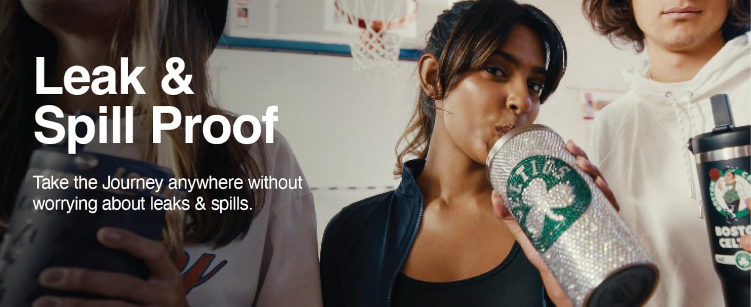 Hydrapeak NBA Water Bottle Spill & Leak Proof