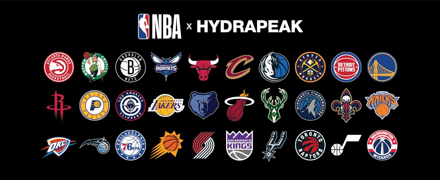 Hydrapeak x NBA Shop Offically-Licensed Products