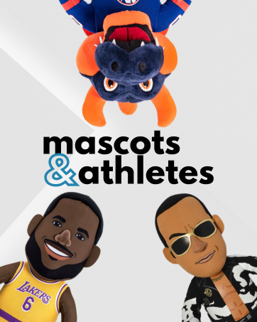 mascots & athletes