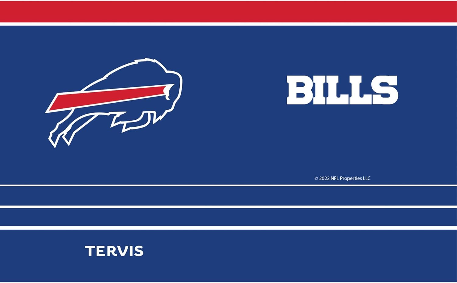 Tervis NFL Buffalo Bills-MVP Insulated Tumbler, 20oz, Stainless Steel - Image 2
