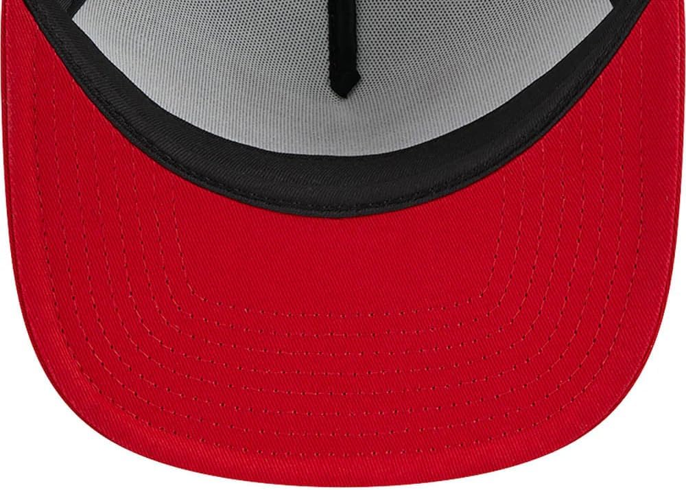 New Era Boston Red Sox 9FIFTY A-Frame Game Day Foam Trucker Cap, Adjustable Hat - Image 4