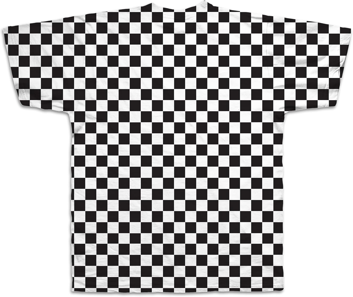 IndyCar 2025 Checkered Flag Adult Race 5.25.2025 Sublimated T-Shirt - Image 3