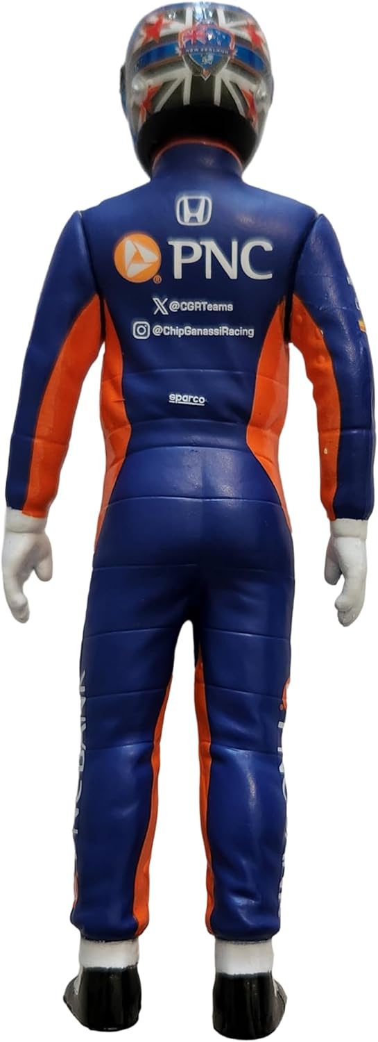 Greenlight 11305#9 Scott Dixon/Chip Ganassi Racing, PNC Bank Driver Figure 1:18 Scale - Image 2