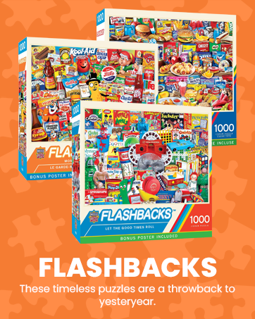   MasterPieces creating quality jigsaw puzzles games toys and DIY wood craft kits for over 30 years