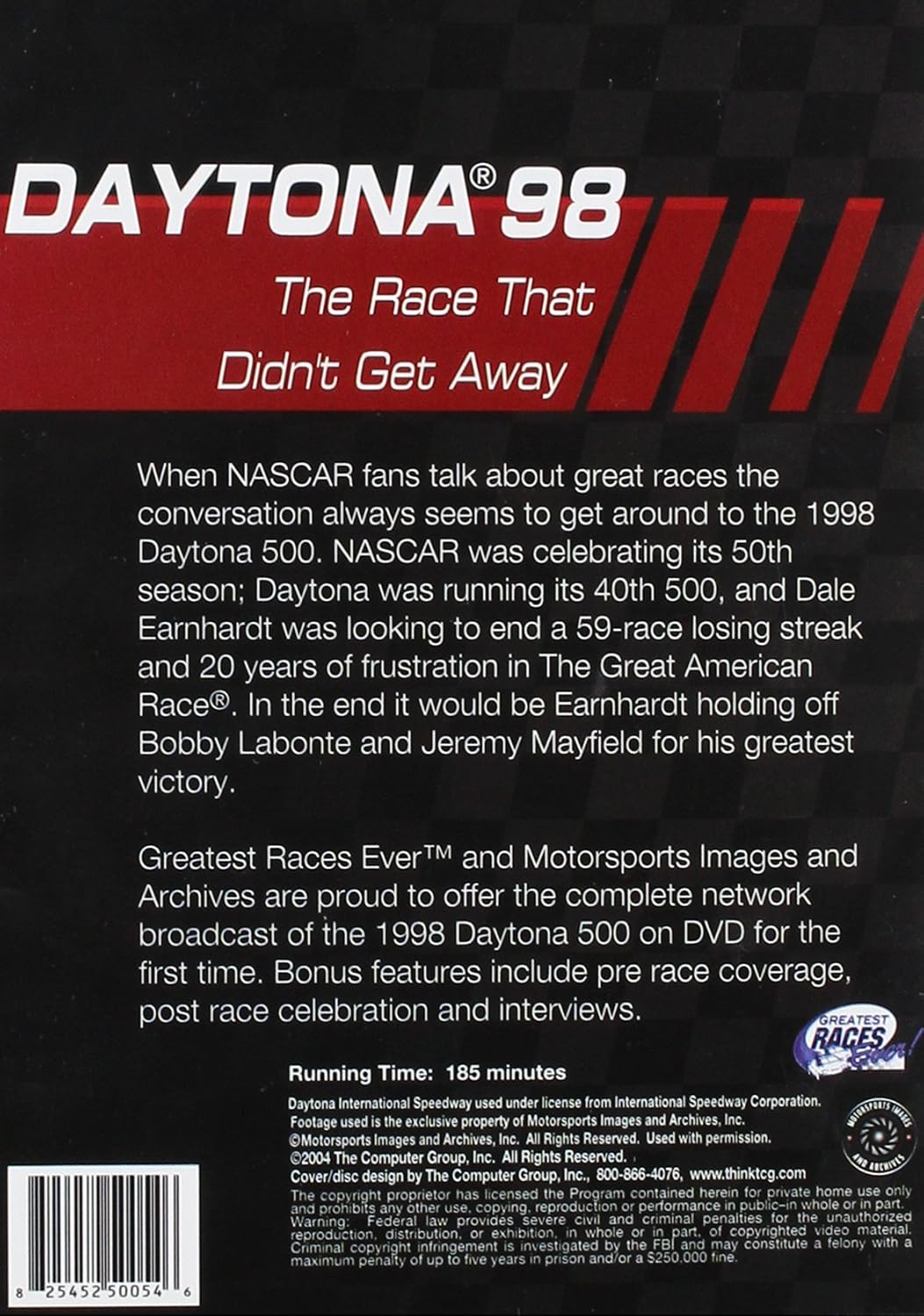 Daytona 500: February 15, 1998 - Image 2