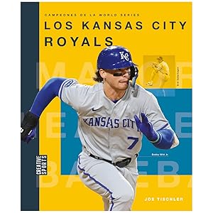 Kansas City Royals Spanish cover