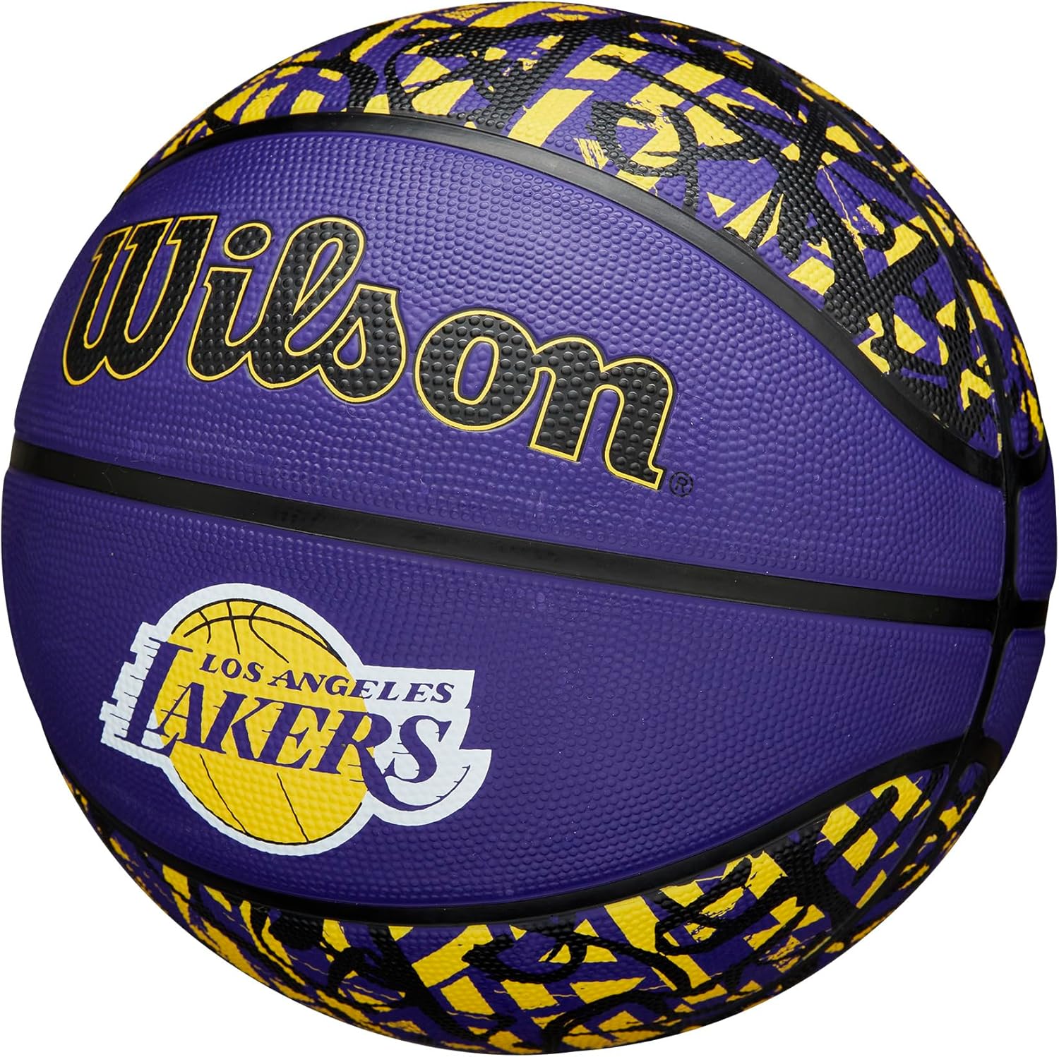 WILSON NBA Team Graffiti Basketballs - Size 7-29.5" - Image 3