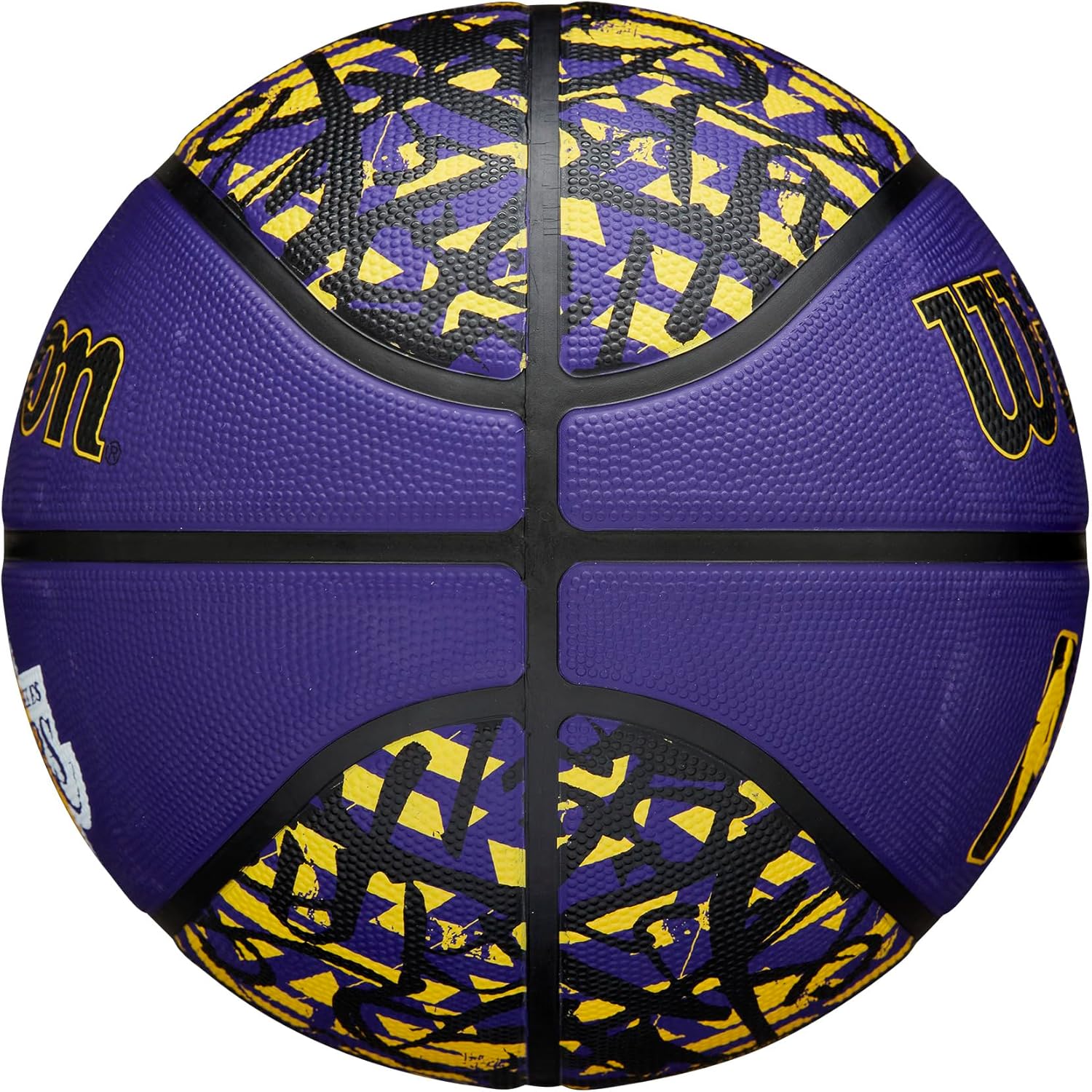 WILSON NBA Team Graffiti Basketballs - Size 7-29.5" - Image 4