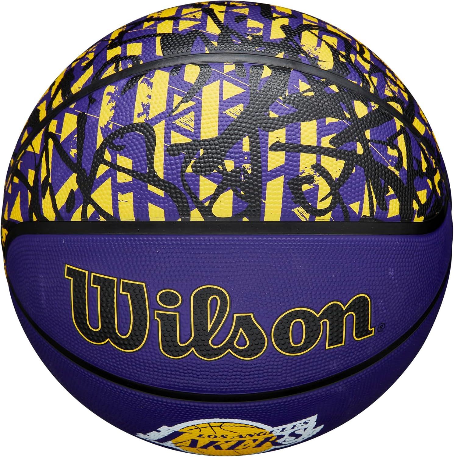 WILSON NBA Team Graffiti Basketballs - Size 7-29.5" - Image 5