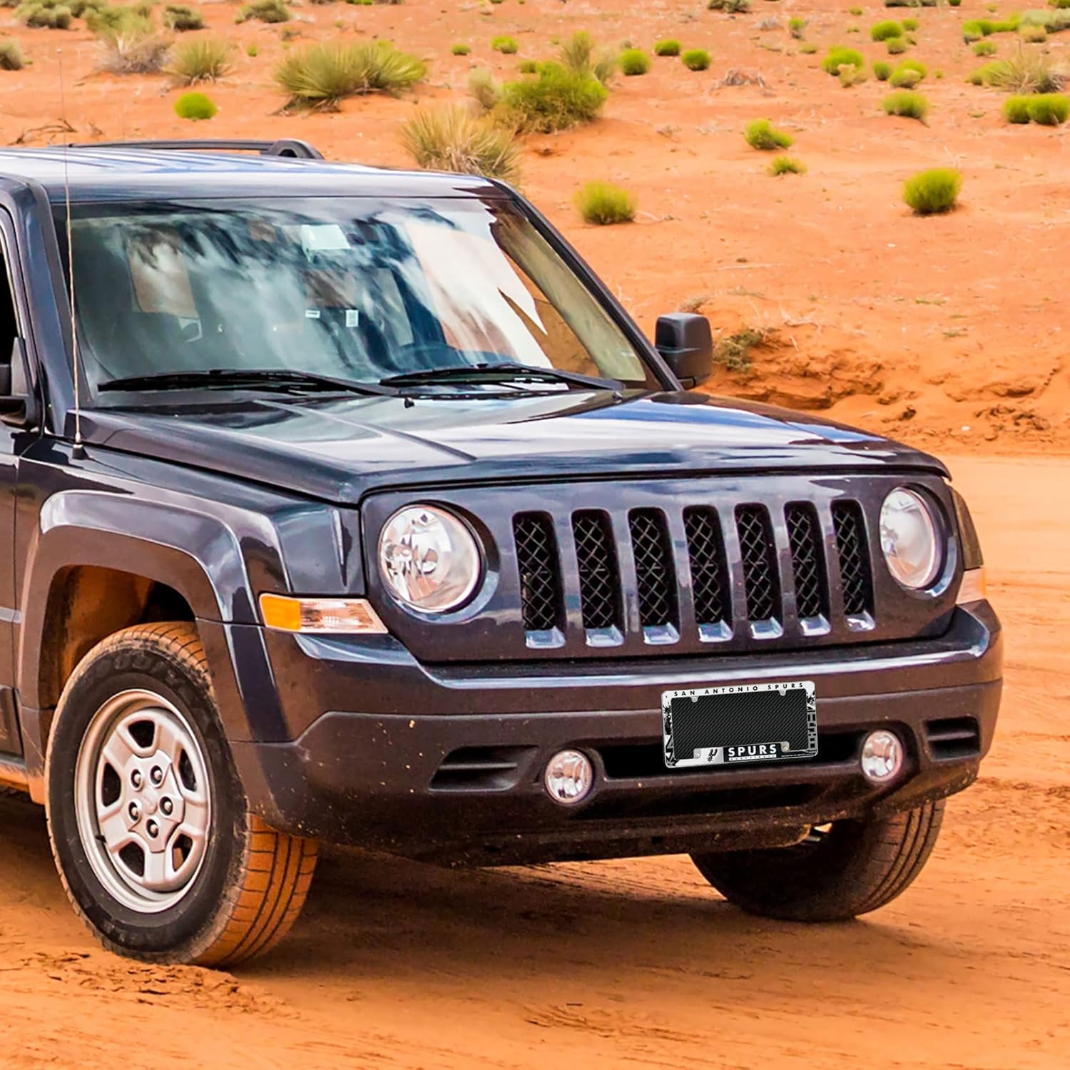 Rico Industries NBA Boston Celtics Primary 12" x 6" Chrome All Over Automotive License Plate Frame for Car/Truck/SUV - Image 2