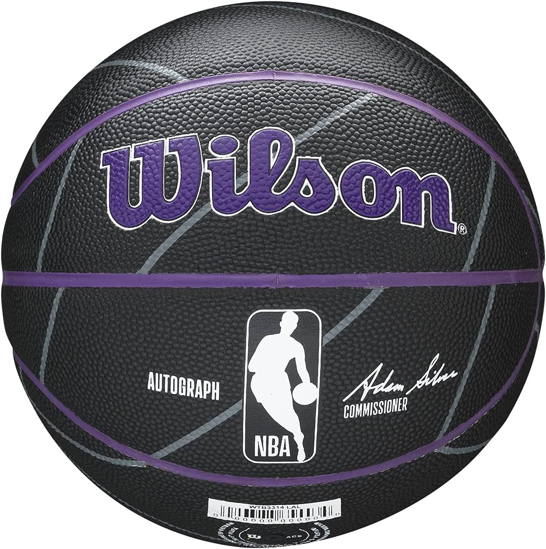 WILSON NBA Team Autograph Mini Basketballs - Size 3-22" - Image 7