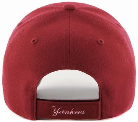 47 New York Yankees MVP MLB Cap - Red - Image 2