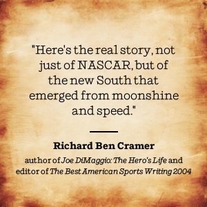 Richard Ben Cramer highlights NASCAR's role in Southern cultural transformation
