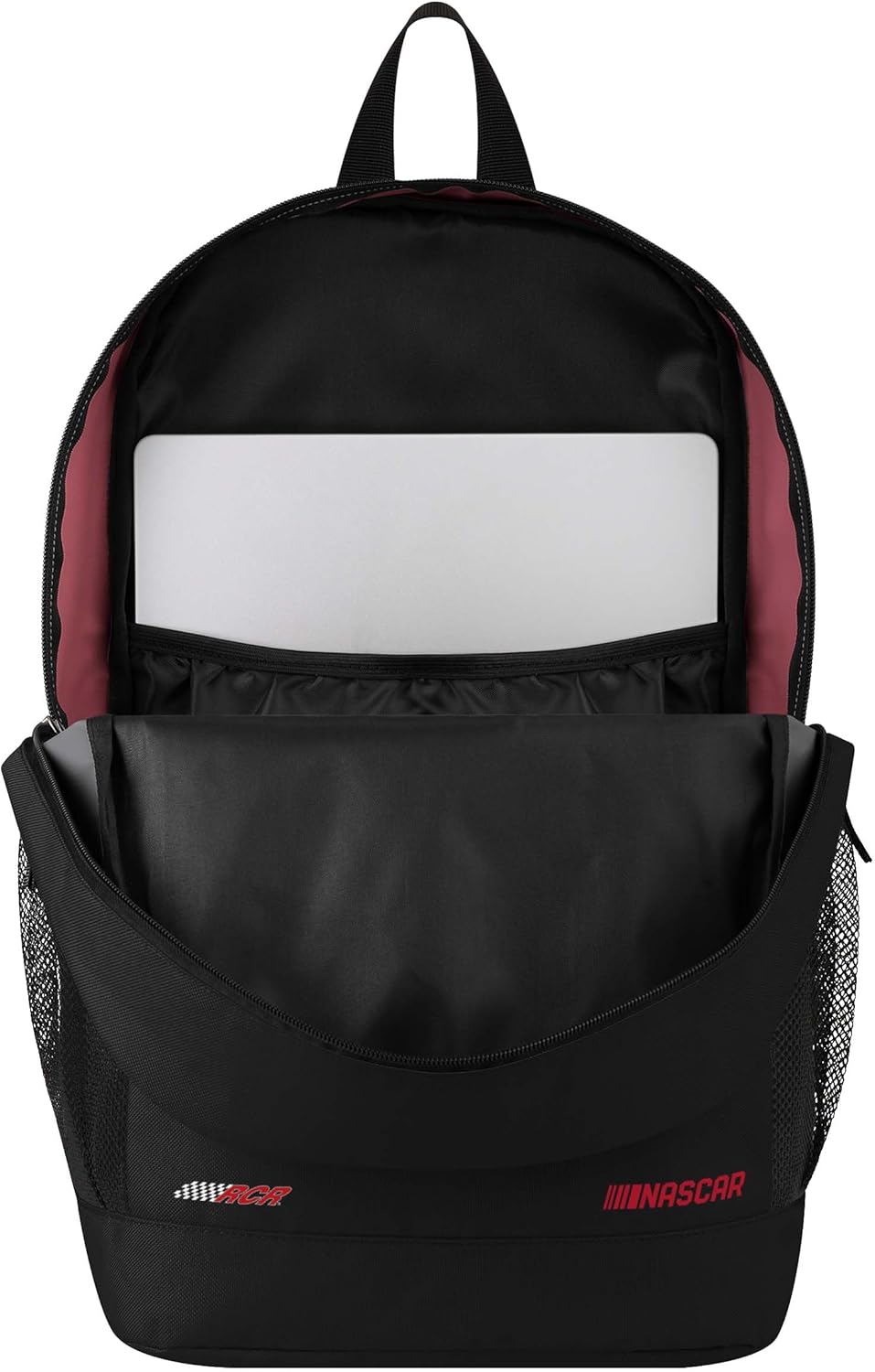 FOCO NASCAR Kyle Busch Big Logo Colorblock Backpack - Image 3
