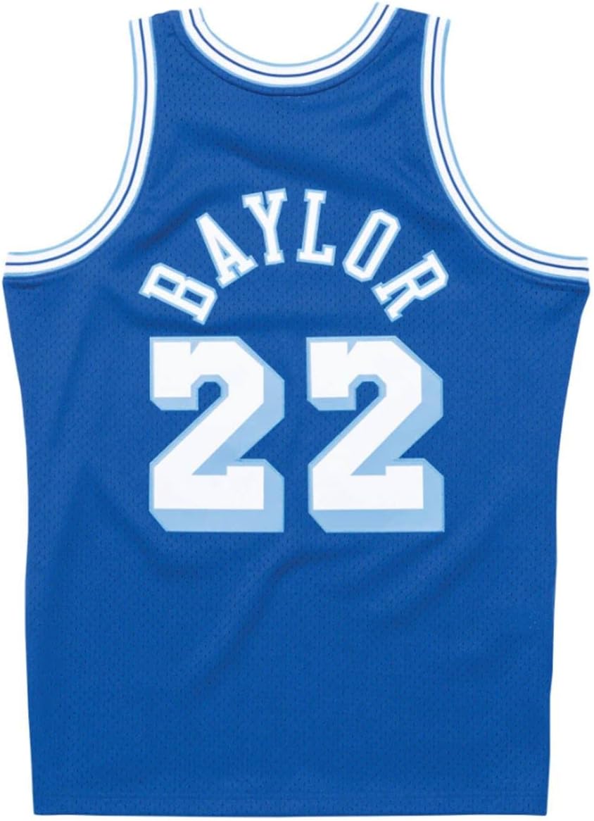 Mitchell & Ness Elgin Baylor Los Angeles Lakers 1960-61 Mens Swingman Jersey - Image 2