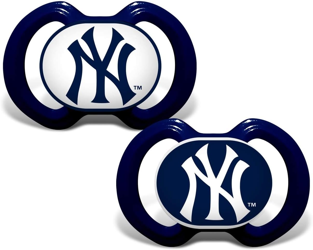 Baby Fanatic MLB New York Yankees Infant and Toddler Sports Fan Apparel, Multi - Image 3